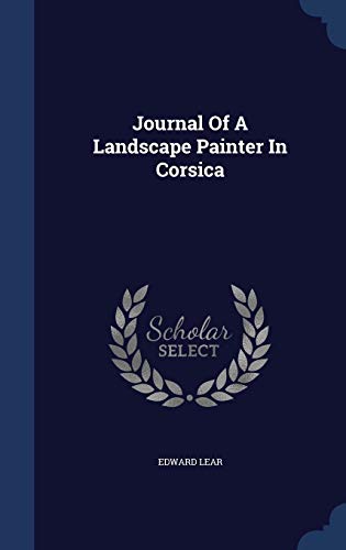 Journal Of A Landscape Painter In Corsica 1297996372 Book Cover