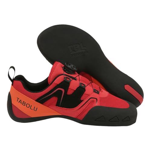 Kraftpaid Zapatos De Escalada,Pies De Gato Escalada,Zapatos De Escalada Goma Antideslizante Hombre,Zapatillas De Escalada Mujer,Pies De Gato para Interior,Cómodos,para Acampar Escalada