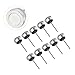 10 Pcs ZQ50A Diode Rectifier Press Fit Automotive Silicon Diode 50A 400V for Alternator Electric Generator Mechanical Equipment Replacement Parts(Negative)