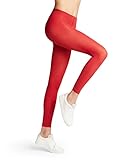 FALKE Pure Matt 50 Denier Leggings ist edel, halb transparent und bequem, ressourcenschonend, sozialverträglich und rückverfolgbar; Passform und Farbe bleiben erhalten auch nach mehrmaligem Waschen; Diese Damenleggings ist bei 30°C im Schonwaschgang zu waschen