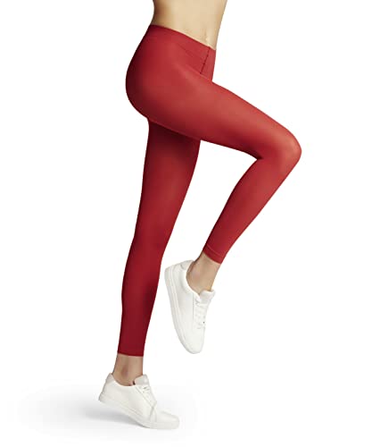 Image of FALKE Women's Pure Matt 50 Capri Leggings