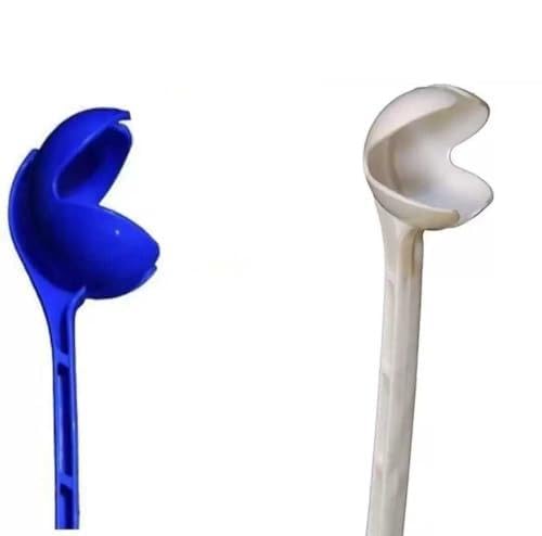 HACKERX Core Side Arm Ball Therrow Sidearm Ball Thrower (Blue, White)-image-15