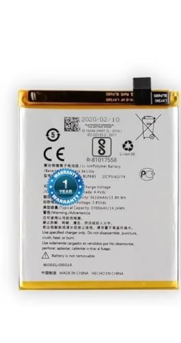 Image of THE BATTERY STORE Original BLP685 Battery for OnePlus 7, 6T GM1900 GM1901 GM1903 GM1905 Battery with 1 Year warrenty***** (PR77)