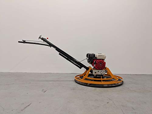 Hoc HS100-36 Inch Power Trowel GX160 5.5 HP + Free Blades + Free Float Pan + 3 Year Warranty