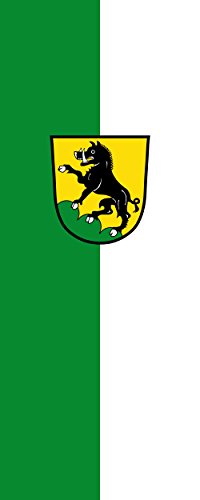 Drapeau Ebersberg vertical de 3.5m² pour pavoiser les bâtiments publics - 2