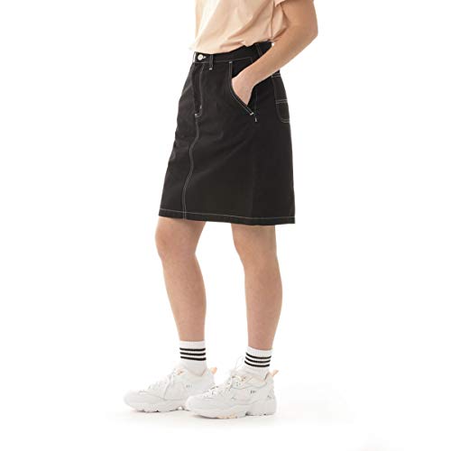 Preisvergleich Produktbild Carhartt Women Armanda Skirt I028001 Schwarz Damenrock, Schwarz 26W x 00L