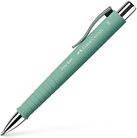 Esferográfica Faber-Castell Poly Ball View 145755 Preto [Ref.: 114597 - View #8