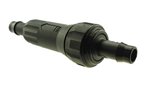 2 x 13 mm Filter Barbed in Line for Garden Micro Irrigation Watering System