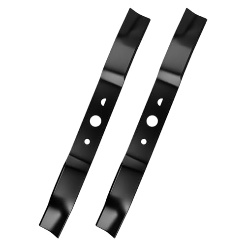 Belleone Mulching Mower Blade Compatible with Ryo bi 20 Inch Lawn Mower Replaces for 635373 33120BDB and 514061-49 (2 Pack)