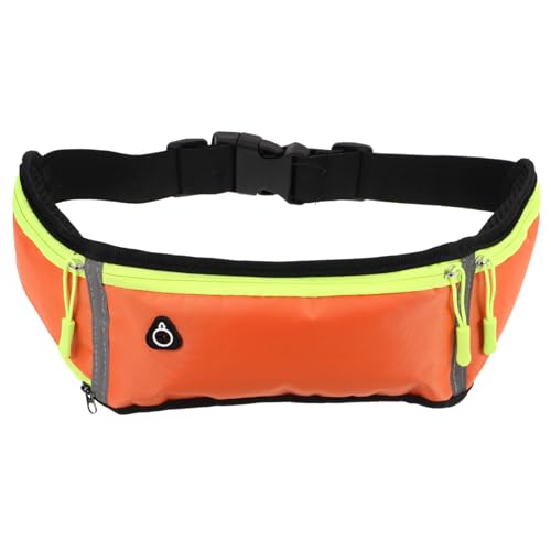 TENDYCOCO 防水スポーツウエストバッグ 軽量コンパクト 水筒ホルダー付き ウ