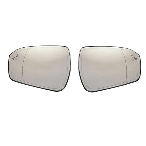 Verre rétroviseur Ford Mondeo 2013-2018 paire de miroirs extérieurs réglables