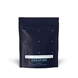 Blueprint Bryan Johnson Creatine Monohydrate Powder – Amino Acid Powder - Supplement Supports Muscle Growth, Recovery, Strength & Focus – Unflavored Creatine for Women & Men – 5g Dose – 100 Servings