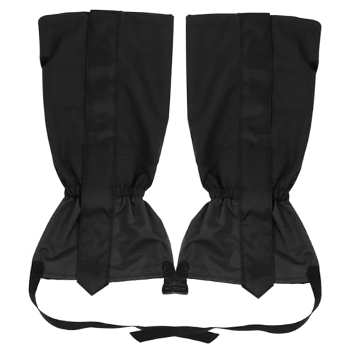 Anneome Hiking Leg Cover 1 Pair Walking Gaiters Sludge and Windproof Footmuffs