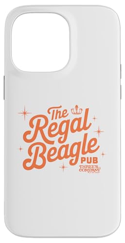The Regal Beagle Pub Vintage Three's Company Logo �X�}�z�P�[�X iPhone 14 Pro Max �p