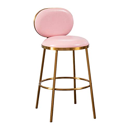 Chaises de bar sans accoudoirs marron pour des apéritifs conviviaux entre amis