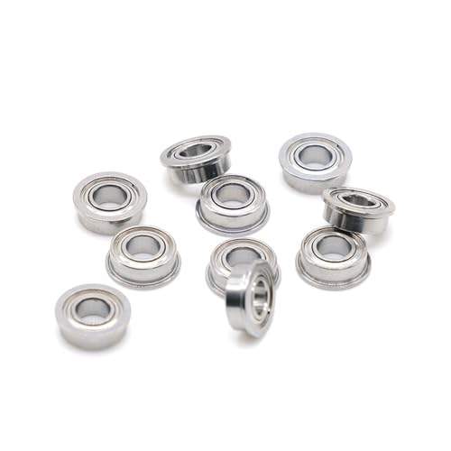 SMF84ZZ roulement à bride 4x8x3 mm en acier inoxydable pour guidage de précision