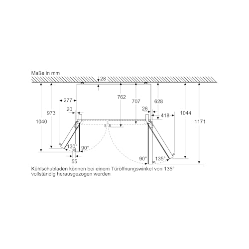 Siemens Réfrigérateur Américain 91cm - vue 10