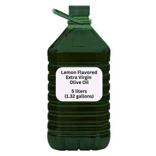 Aceite de oliva extra virgen con sabor a limón 5 L miniatura 1