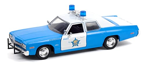 Modelo Dodge Monaco Policía Chicago 1:24 miniatura 4