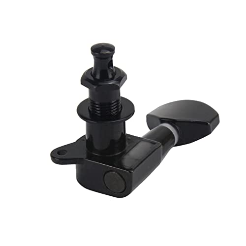 FLFL Chevilles Cordes Guitare Ensemble De 6R Touches De Guitare PEGS Têtes De Machine Tuners Ratio Black Gear 15: 1 pour… - Les Beatles, Paul McCartney, John Lennon, RIngo Starr, George Harrison FLFL Chevilles Cordes Guitare Ensemble De 6R Touches De Guitare PEGS Têtes De Machine Tuners Ratio Black Gear 15: 1 pour… – Image 5