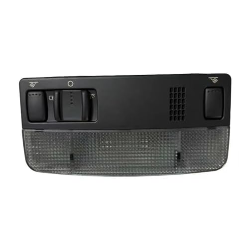 Luz de lectura interior negra para Passat B5 y Golf 4 MK4