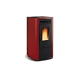 Extraflame 1280212 Ketty EVO 2.0 Pelletofen Bordeaux/A+