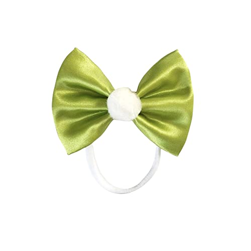Tinkerbell Bow Baby Headband or Hair Clip