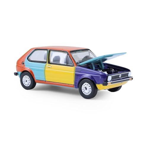 Truck 1/64 1975 Volkswagen Rabbit Harlequin Tribute miniatura 2