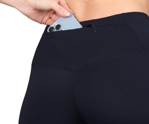 Lildy High-Rise Active Leggings with Back Pockets4