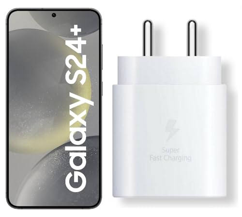 Image of 25W C-Type Super Fast Adapter Compatible with Samsung Galaxy S24+ Super Fast Charger Adapter for S24 /S23 /S23 fe /S22 /S21 /21 fe /S20 /M14 /M33 /M13 /M35 /M05 /A14, A15 /S24 fe /A16 5g, White