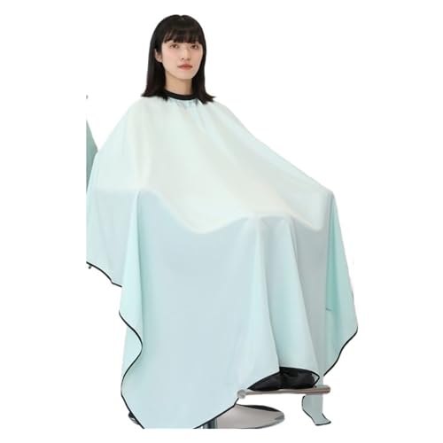 Capa profesional impermeable para corte y color de cabello