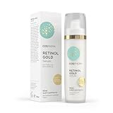 COSPHERA® Retinol Serum Gesicht - Gesichtspflege mit Vitamin A, Hyaluronsäure, Niacinamid & Süßholzextrakt 50 ml - Anti Aging Anti Falten Moisturizer für Gesicht & Hals - Vegan - Für Frauen und Männer