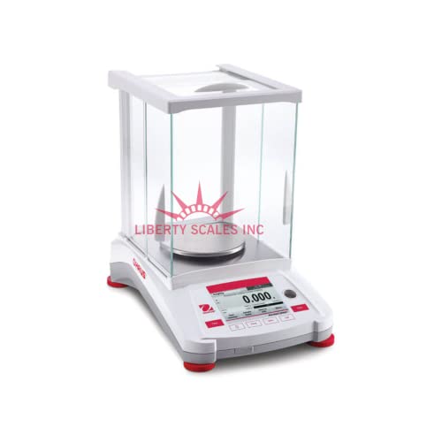 Báscula Liberty Ohaus Adventurer AX423/E 420g x 1mg miniatura 1