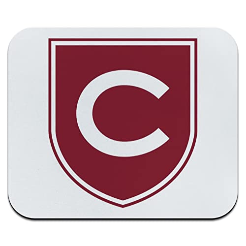 Colgate University Secondary Logo Low Profile Thin Mouse Pad Mousepad
