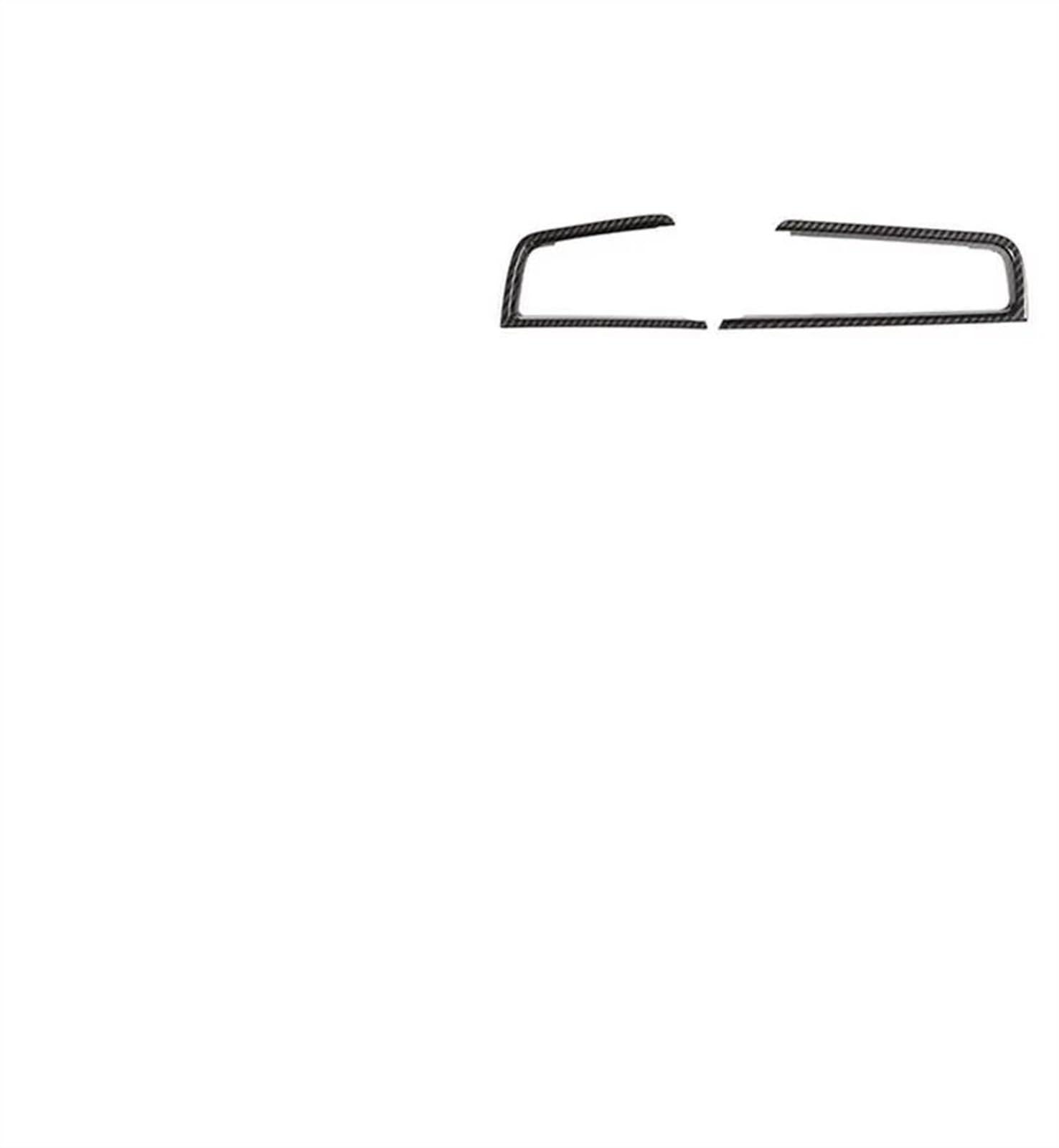 Car Styling Center Console Tidying Armrest Box Panel Trim Cover Stickers for 5 Series F10 F18 Auto Accessories Decorative(D Model4.)