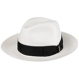 cappello Panama da Paglia, Paglia con nastro in grosgrain e