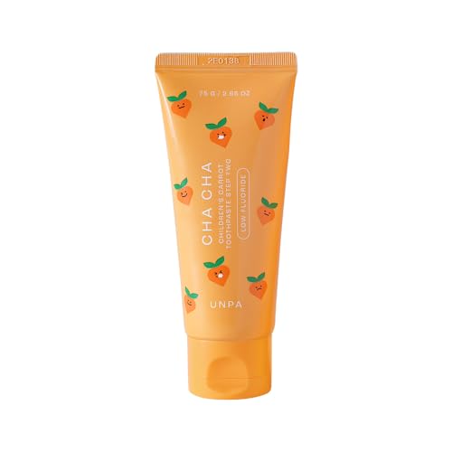 Korean Kids Step Two Carrot Toothpaste