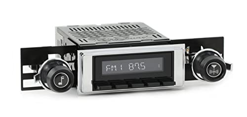 Retro Manufacturing LB-117-120-37-73-B Long Beach Radio (1968-72 Chevy Chevelle/El Camino)