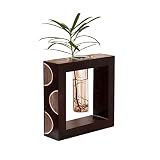 CXDTBH Solid Wood Vase Decoration Living Room Flower Arrangement Water Raised Plant Table Decoration