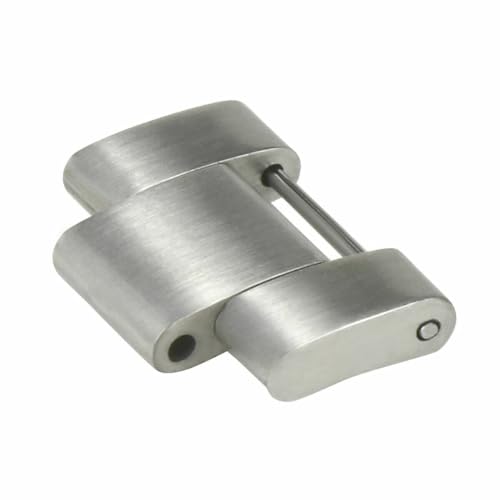 Ewatchparts 18mm Solid Link Compatible With Seiko SKX007 SKX900 K2 7S26-0020 7002 Oyster Watch Band Bracelet