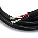 Davitu Wires & Cables - Wire and cable 2 cores 3 cores 4 cores 5 cores 6 cores 8 cores 0.3mm 0.5mm 0.75mm 1.0mm 1.5mm heat-resistant soft silicone wire - (Color: black, Length: 5m, 18 AWG 0.75mm)