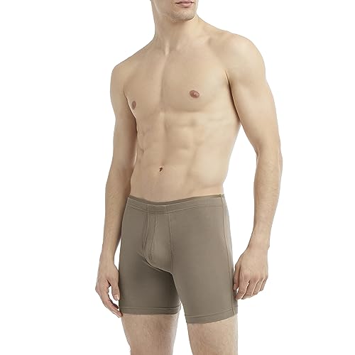 2(X)IST mens Modal Rib 6" Boxer Brief3