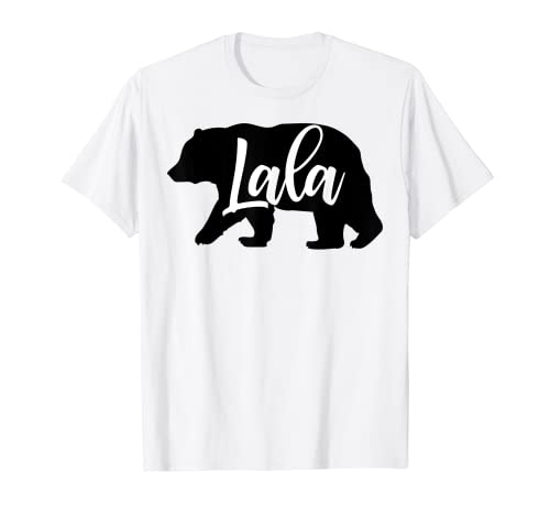 LaLa Bear shirt Matching Family Shirts Bear Camisetas Camiseta