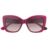BOTANIQ Butterfly okulary octanowe w kolorze czerwonym dla kobiet, opcjonalnie z ostrością widzenia (model BIS-7077-172)