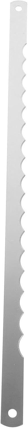 Hemoton Stainless Steel Serrated Bread Cutter Replacement Knife for Toast and Easy to Install for Bakeries Homes and Restaurants