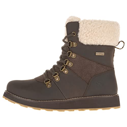 Preisvergleich Produktbild Kamik Damen Stiefel Ariel F Dunkelbraun 39
