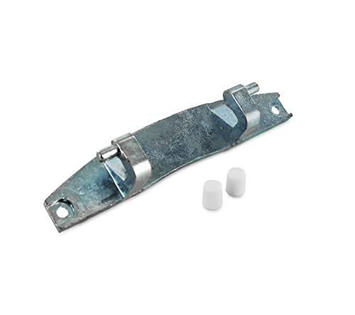 DL-pro Cerniera per porta Bosch Siemens 00605319 00608936 00655117 146 mm oblò cerniera in metallo per lavatrice iQ500 iSensoric varioPerfect extra classe Logixx 8 EcoLogixx Avantixx Maxx