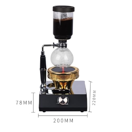 Cafetera sifón para 3 tazas con control termostático miniatura 7