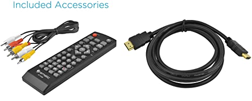 image for Digital Converter, Ematic Digital TV Converter Box with Recording, Pla