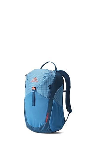 gregory backpacks muir pacific blue Miko 20L Unisex Day Hiking Backpack, Ventilated Backpanel, Built-In Hydration Attachment for Water Bladder (Reservoir Not Included), Plus Size, Volt : Sports & Outdoors Body Hugging Comfort Elasticized shoulder harnesses and hipbelts stretch to adapt to your anatomy to provide flexible support to carry the load on your back Amber 54 | Women's Backpacking